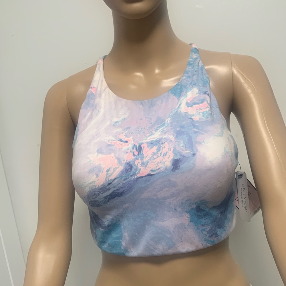 Victoria secret crop top. Unique style. New with tag.